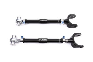 Cadillac ATS-V Control Arms - Rear Upper - SPL Parts - Adjustable with Eccentric Lockout - Blue Anodized - `13-`19 Cadillac ATS-V Control Arms - Rear Upper - SPL Parts - Adjustable with Eccentric Lockout - Blue Anodized - `13-`19